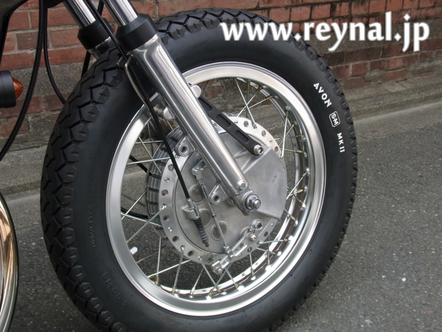 SRカスタムkanrinB&W画像3ブレーキ