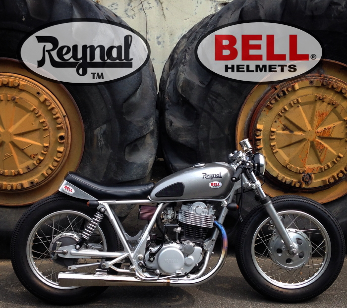 SR400シルバーベル