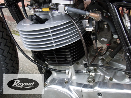 SRカスタムkanrinB&W画像1エンジン