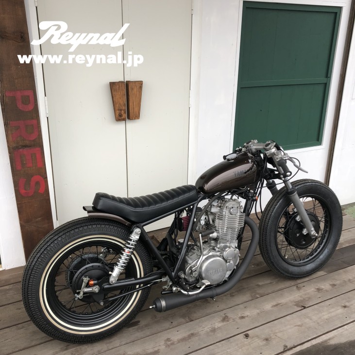 SR400 ブラウンバーニー