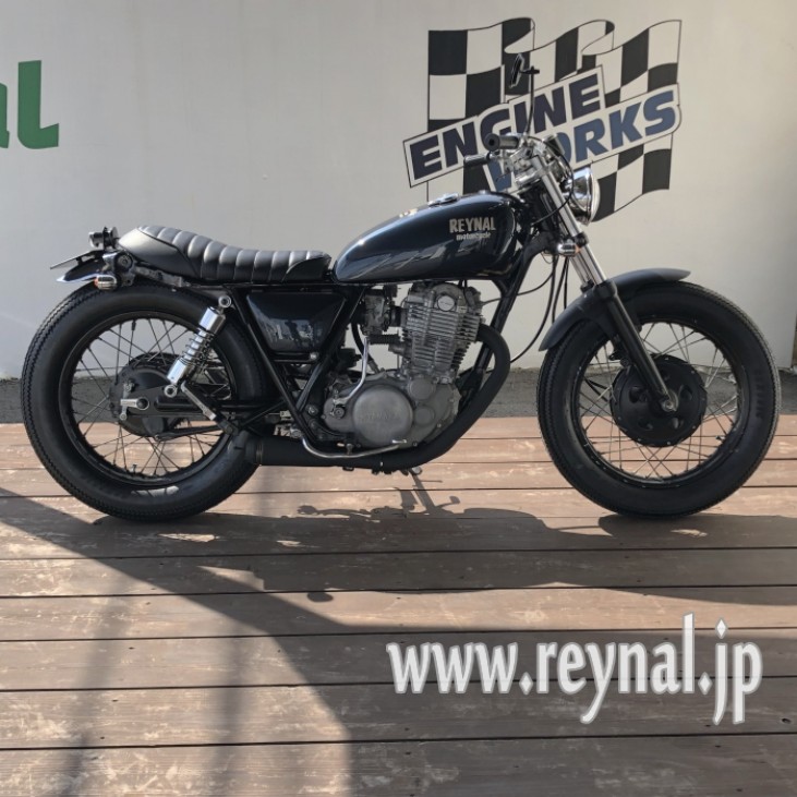 SR500カスタム　マーセド