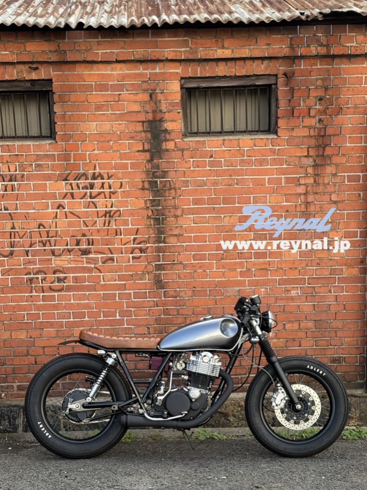 SRカフェレーサー　ユーロ