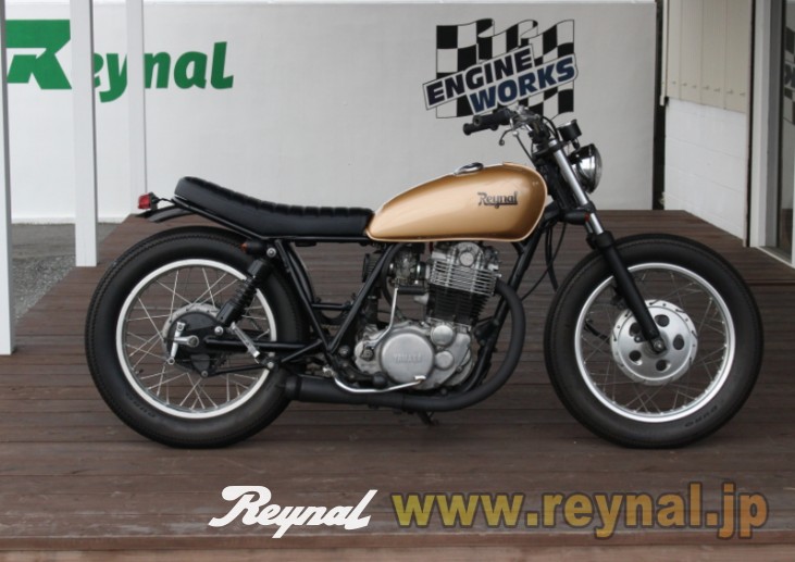 SR400 シャンパーニュ