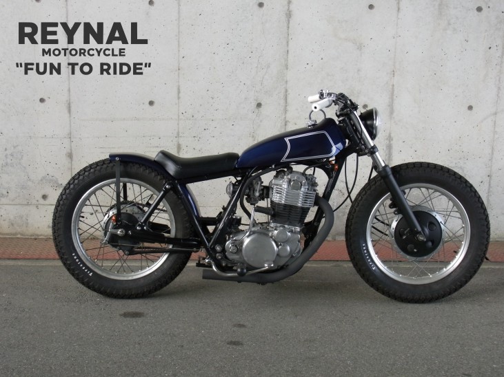 SR400カスタム　リンチバーグ