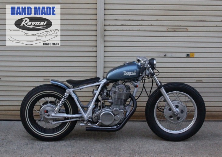 SR400カスタム　リバモア