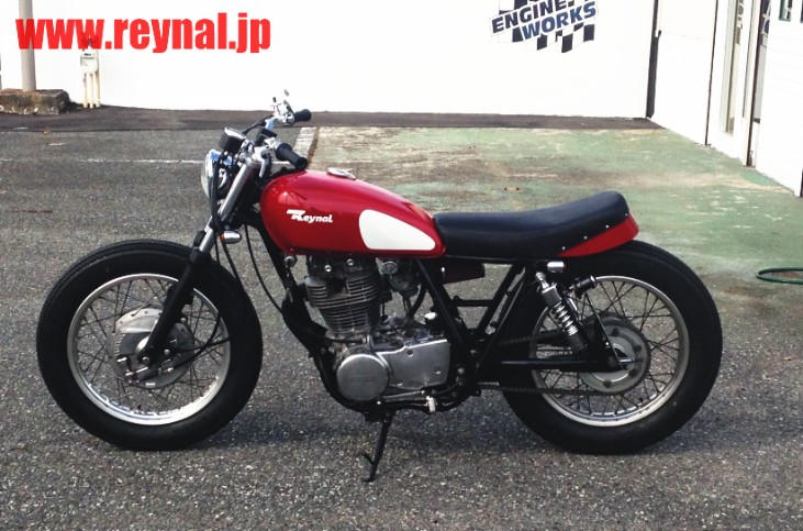 SR400　スノックトン