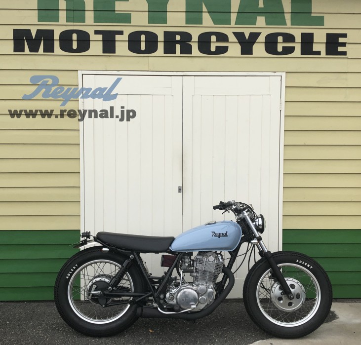 SR400マリンブルー