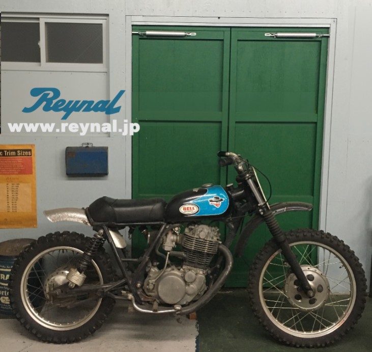 SR500　VMX　レーサー